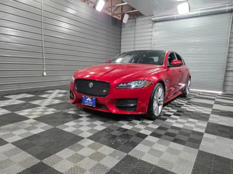 Gray 2017 Jaguar XF 35t R-Sport for sale in Sykesville, MD