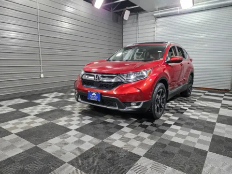 Red 2017 Honda CR-V Touring for sale in Sykesville, MD