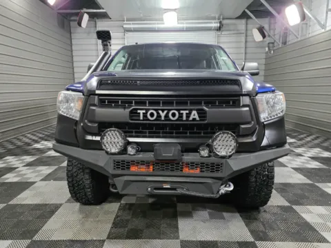 Another view of 2014 Toyota Tundra SR5 4WD Double Cab Pickup Truck for sale in Sykesville, MD at Trust Auto