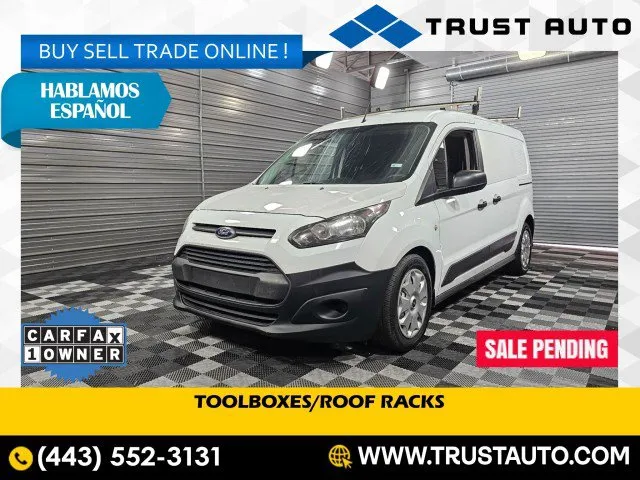 Used 2014 Ford Transit Connect XL LWB Long Wheelbase 121'' WB