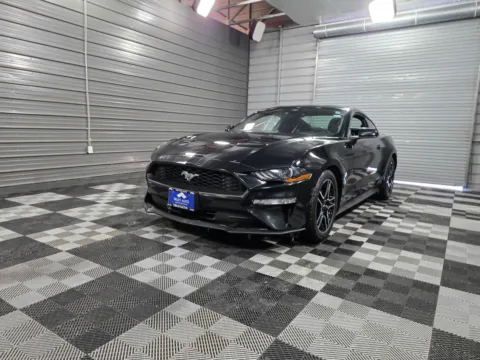 Blue 2023 Ford Mustang EcoBoost Premium for sale in Sykesville, MD