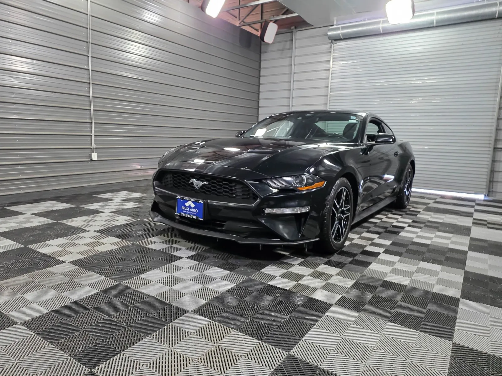 Blue 2023 Ford Mustang EcoBoost Premium for sale in Sykesville, MD