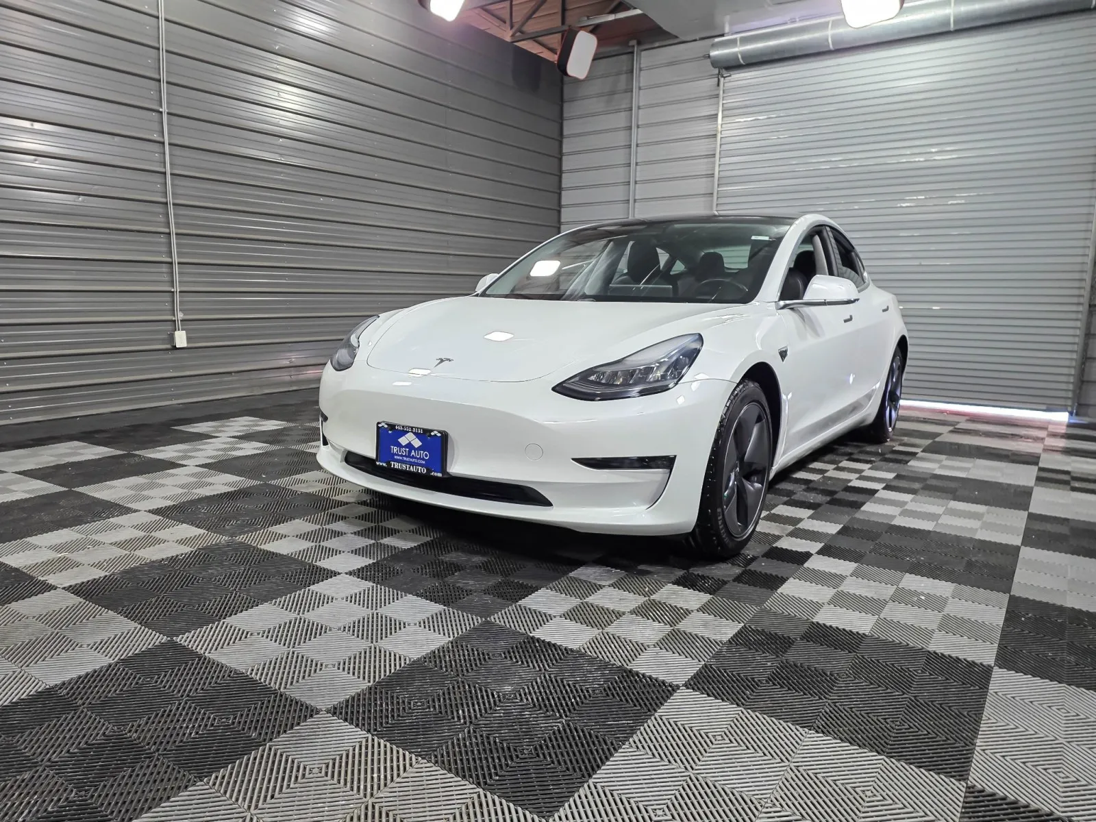 Blue 2019 Tesla Model 3 Mid Range for sale in Sykesville, MD