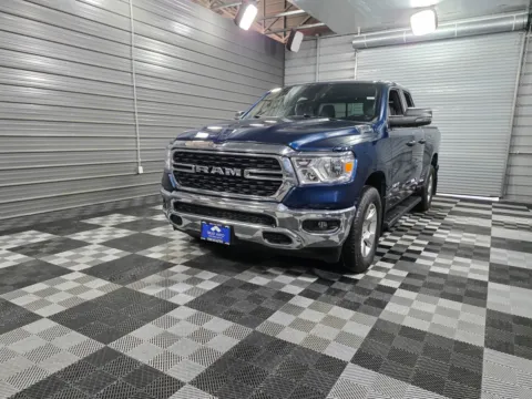 Yellow 2023 Ram 1500 Big Horn for sale in Sykesville, MD