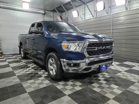 Another view of 2023 Ram 1500 Big Horn for sale in Sykesville, MD at Trust Auto