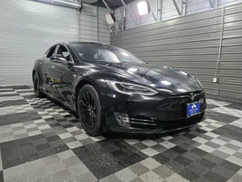 Another view of 2018 Tesla Model S 75D for sale in Sykesville, MD at Trust Auto