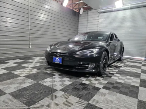 Blue 2018 Tesla Model S 75D for sale in Sykesville, MD