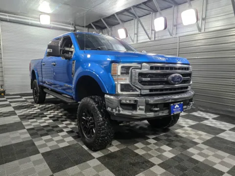 Another view of 2021 Ford Super Duty F-350 SRW XLT for sale in Sykesville, MD at Trust Auto