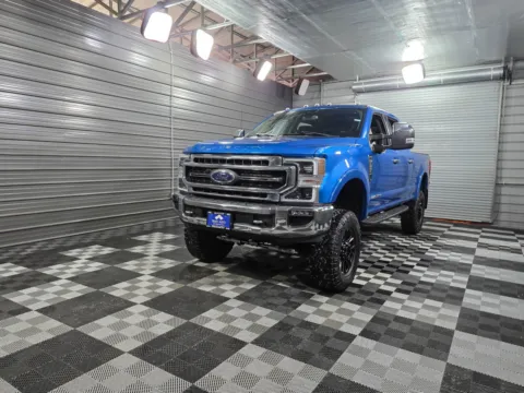 Blue 2021 Ford Super Duty F-350 SRW XLT for sale in Sykesville, MD