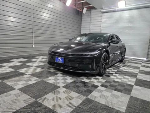 Silver 2024 Lucid Air Pure for sale in Sykesville, MD