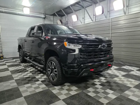 More photos of 2023 Chevrolet Silverado 1500 LT Trail Boss 4WD Crew Cab Pickup Truck at Trust Auto, MD