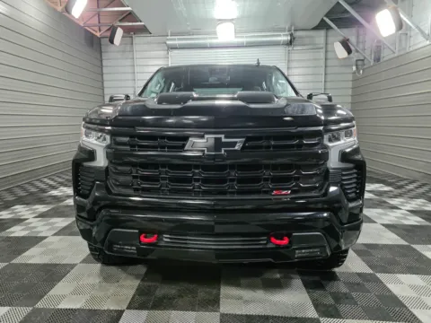 Another view of 2023 Chevrolet Silverado 1500 LT Trail Boss 4WD Crew Cab Pickup Truck for sale in Sykesville, MD at Trust Auto