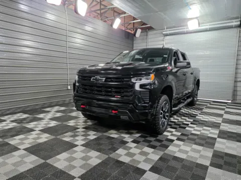 Blue 2023 Chevrolet Silverado 1500 LT Trail Boss for sale in Sykesville, MD