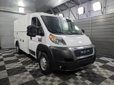 Another view of 2019 Ram ProMaster Cutaway 3500 136 WB for sale in Sykesville, MD at Trust Auto