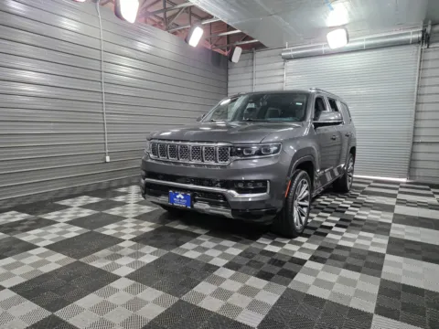 Silver 2022 Jeep Grand Wagoneer Series II Obsidian for sale in Sykesville, MD