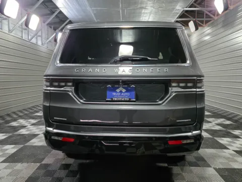 More photos of 2022 Jeep Grand Wagoneer Series II Obsidian at Trust Auto, MD