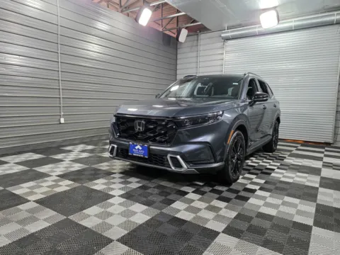 Blue 2024 Honda CR-V Hybrid Sport Touring for sale in Sykesville, MD