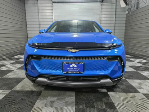 Photos of 2024 Chevrolet Equinox EV LT for sale in Sykesville, MD at Trust Auto