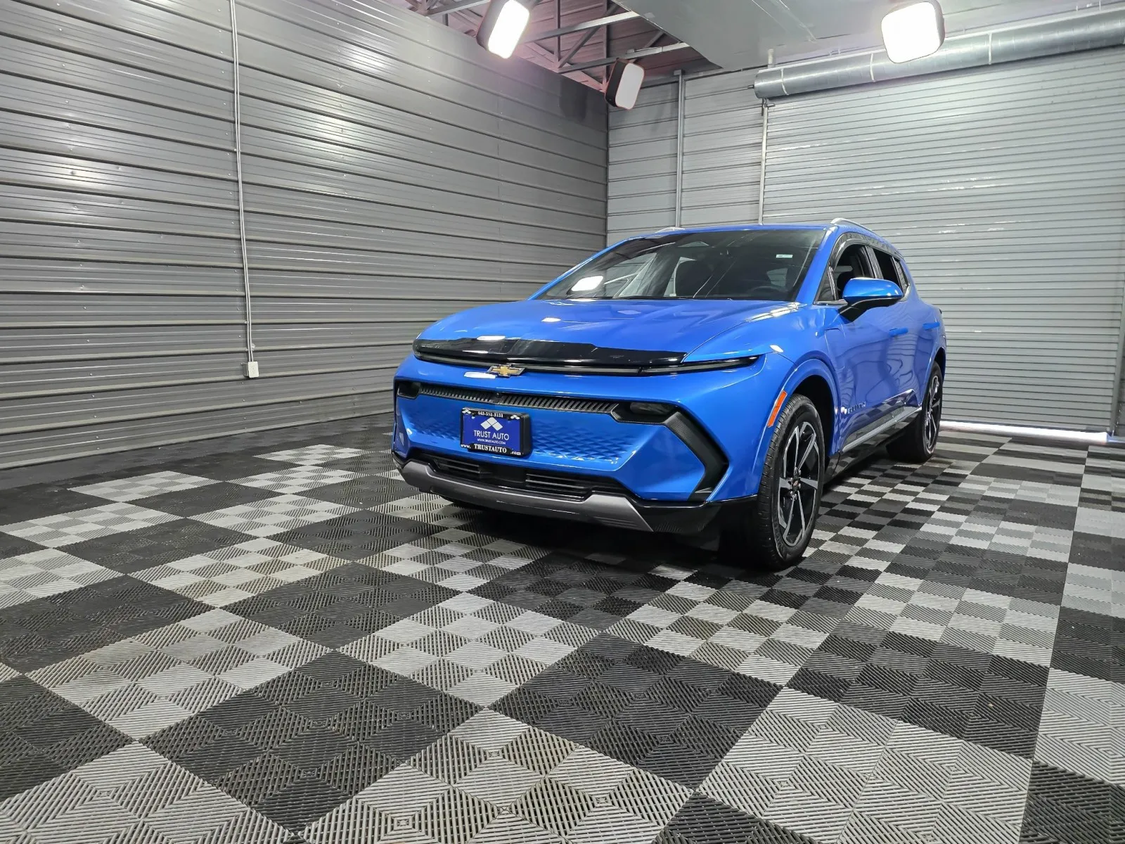 Blue 2024 Chevrolet Equinox EV LT for sale in Sykesville, MD