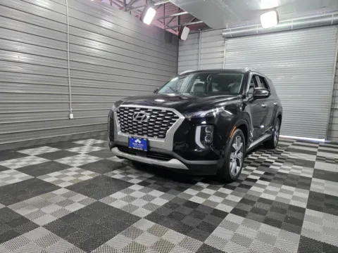 Black 2021 Hyundai Palisade SEL for sale in Sykesville, MD