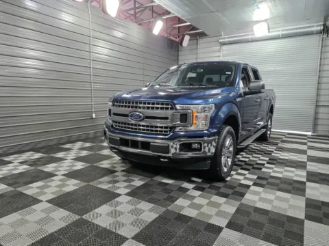 Gray 2018 Ford F-150 Platinum for sale in Sykesville, MD