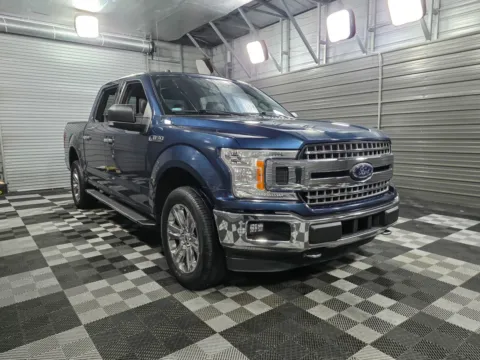 Another view of 2018 Ford F-150 Platinum for sale in Sykesville, MD at Trust Auto