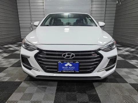 Photos of 2018 Hyundai Elantra Sport for sale in Sykesville, MD at Trust Auto