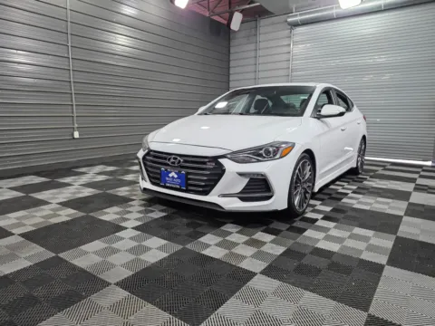 Black 2018 Hyundai Elantra Sport for sale in Sykesville, MD