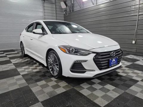 Another view of 2018 Hyundai Elantra Sport for sale in Sykesville, MD at Trust Auto