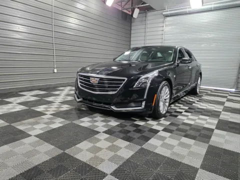 Black 2018 Cadillac CT6 PLUG-IN RWD for sale in Sykesville, MD