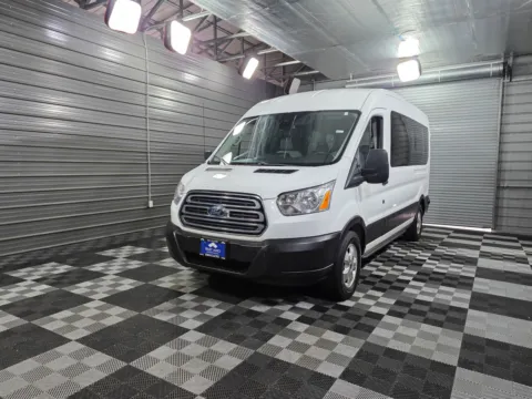 Blue 2019 Ford Transit Passenger Wagon XL for sale in Sykesville, MD
