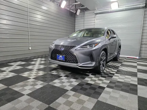 Silver 2021 Lexus RX 450hL for sale in Sykesville, MD