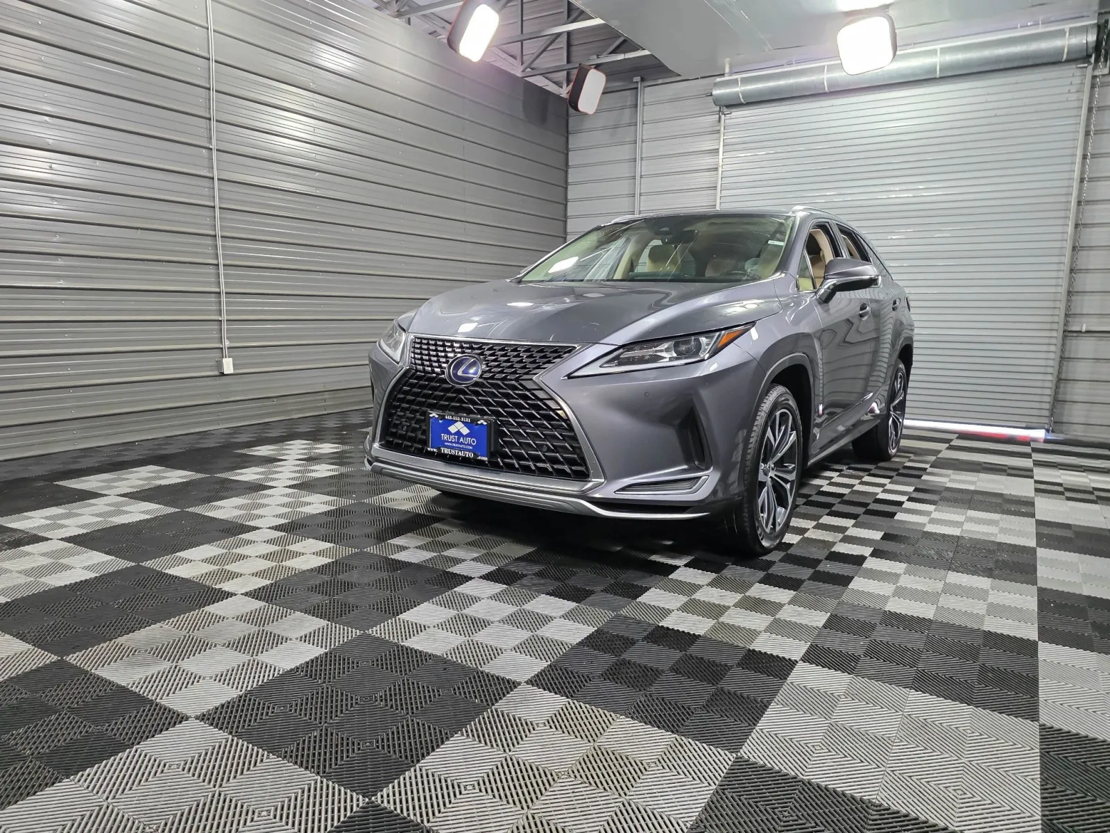 Silver 2021 Lexus RX 450hL for sale in Sykesville, MD