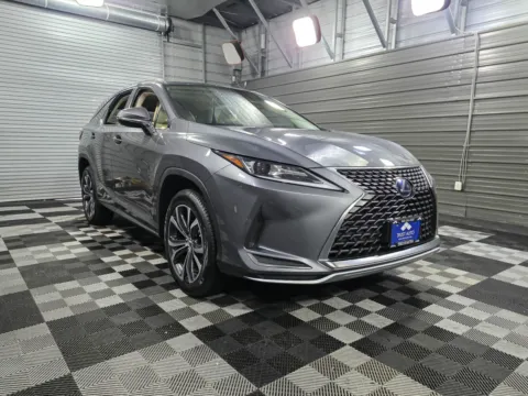 Another view of 2021 Lexus RX 450hL for sale in Sykesville, MD at Trust Auto