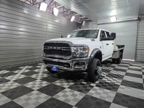 Silver 2020 Ram 5500 Chassis Cab Laramie for sale in Sykesville, MD