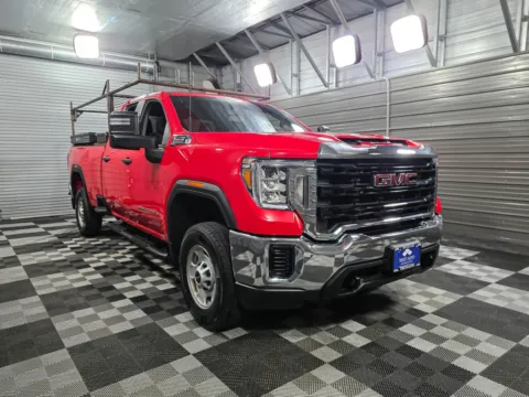 Another view of 2021 GMC Sierra 2500HD for sale in Sykesville, MD at Trust Auto