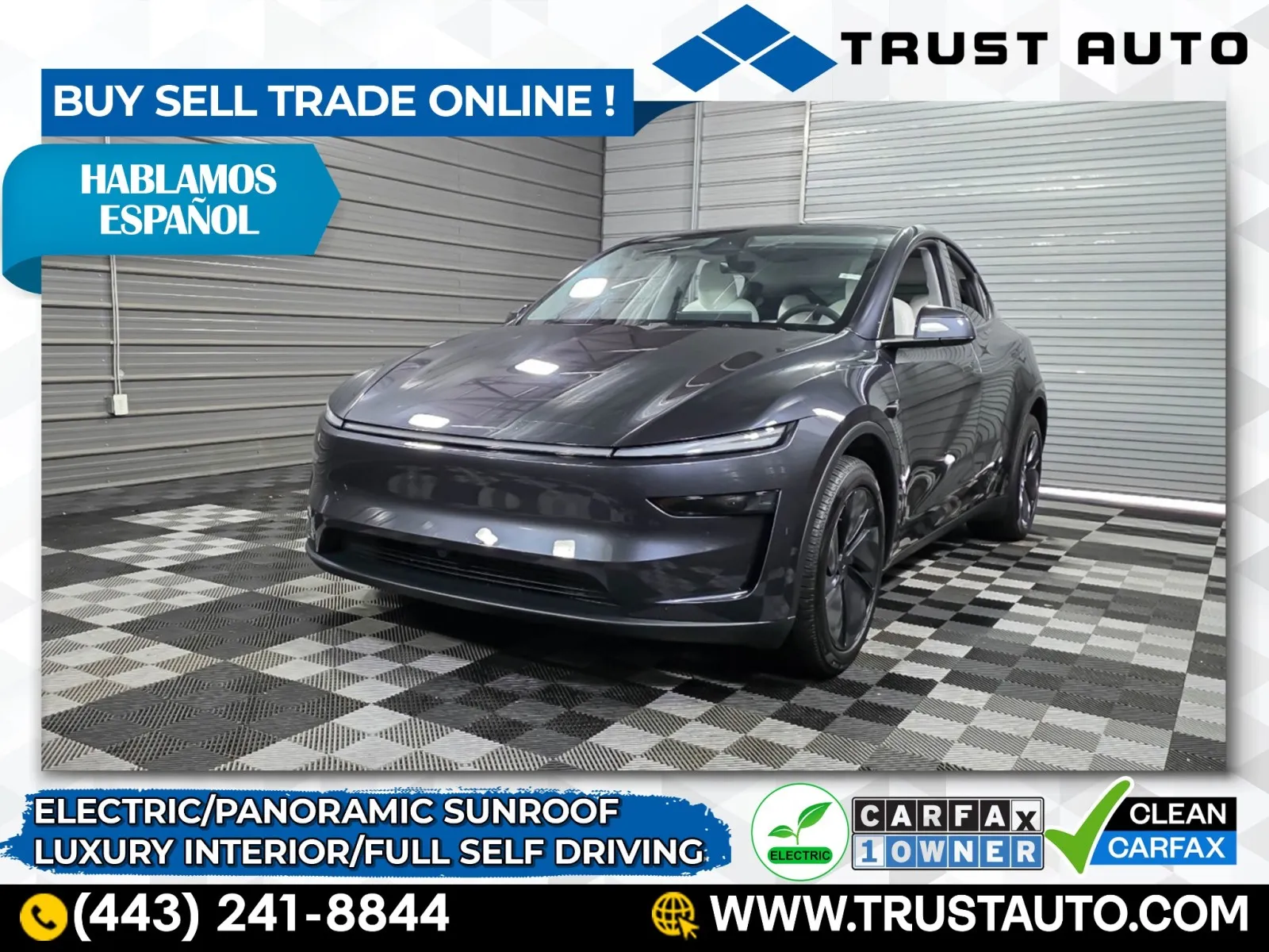 2026 Tesla Model Y Long Range's photo