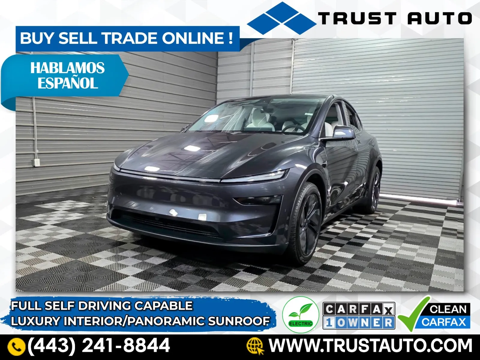 2026 Tesla Model Y Long Range's photo