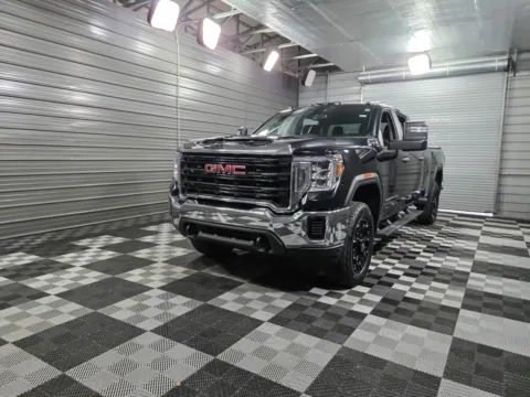 Blue 2022 GMC Sierra 2500HD Pro for sale in Sykesville, MD