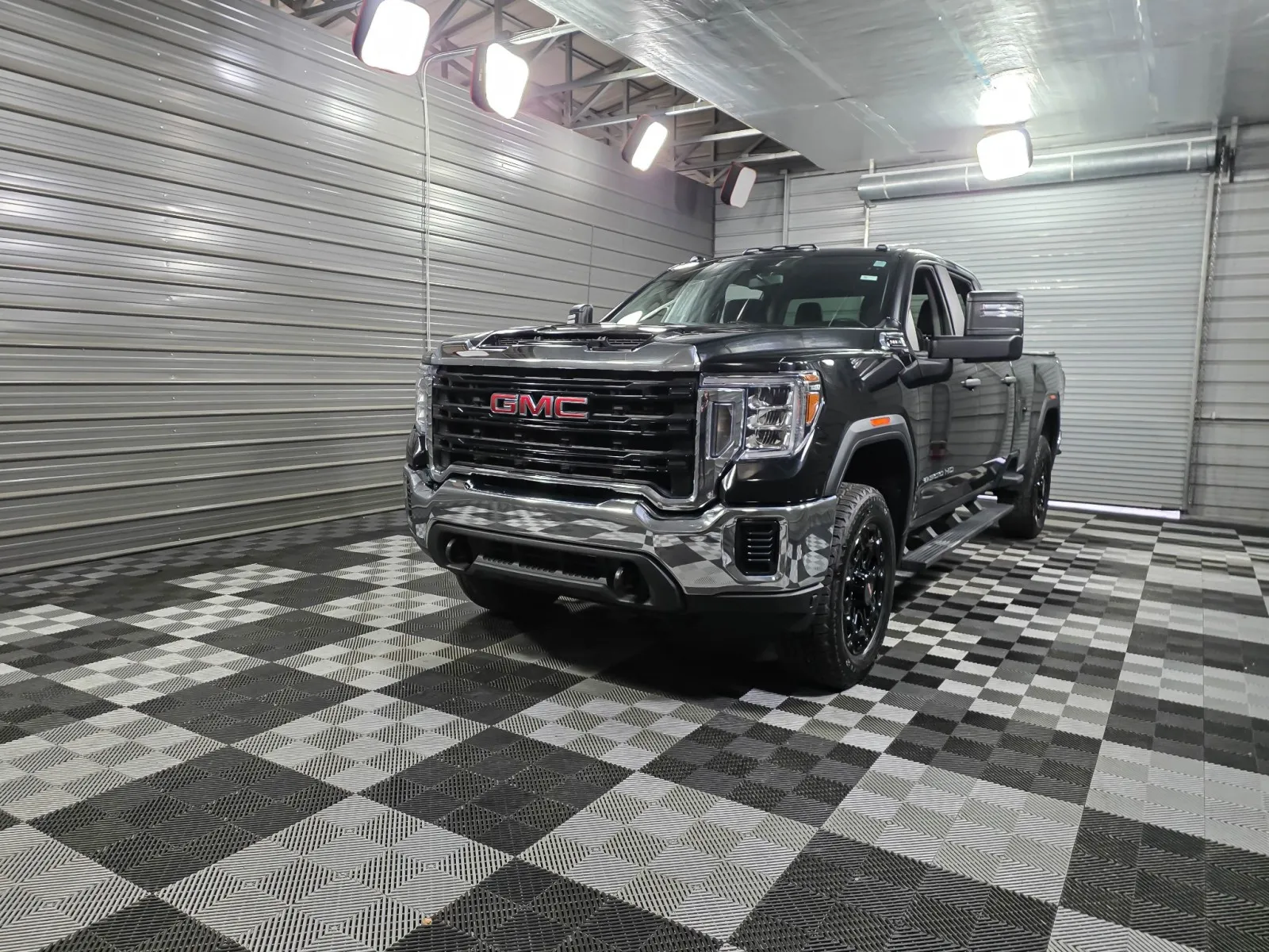 Blue 2022 GMC Sierra 2500HD Pro for sale in Sykesville, MD