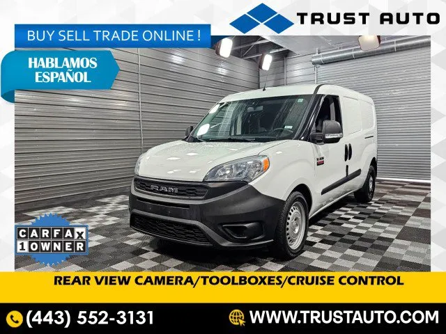 2021 Ram ProMaster City Cargo Tradesman Minivan/Van for sale in Sykesville, MD