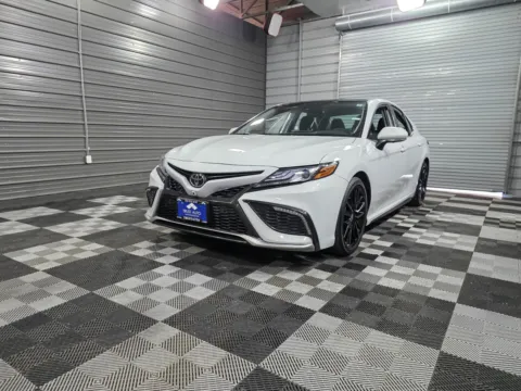 Red 2024 Toyota Camry XSE for sale in Sykesville, MD