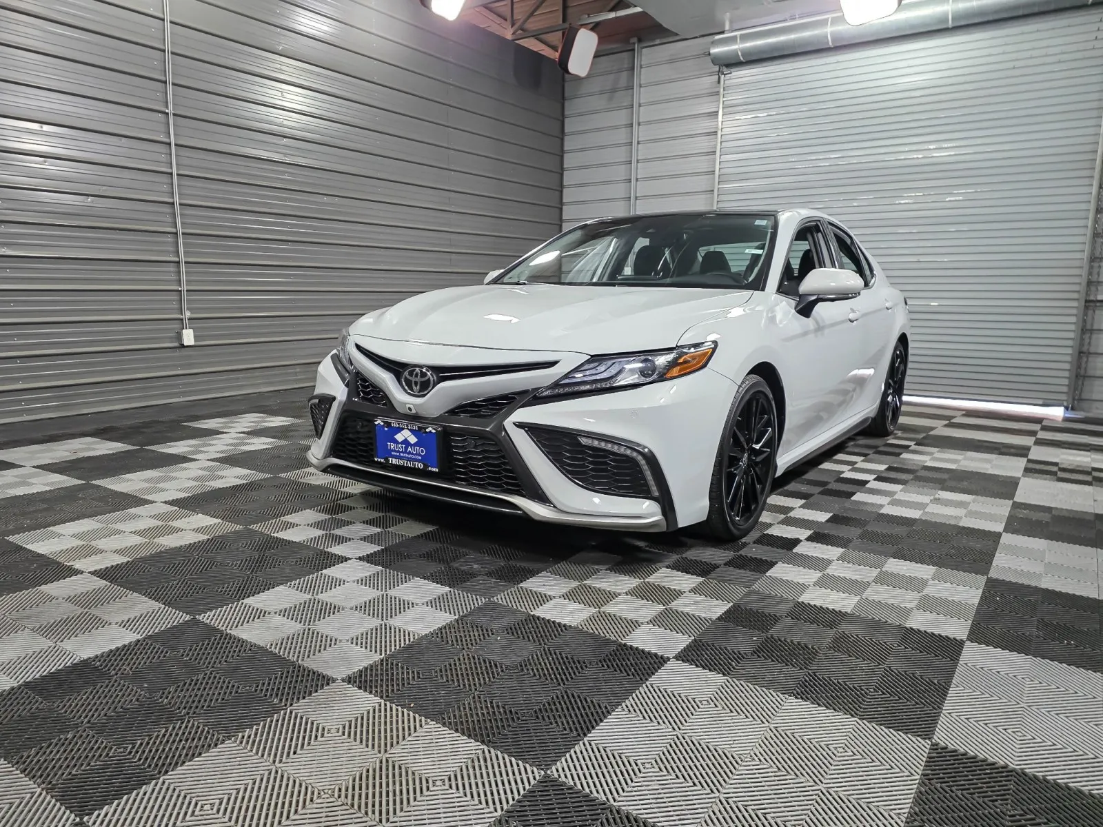 Red 2024 Toyota Camry XSE for sale in Sykesville, MD