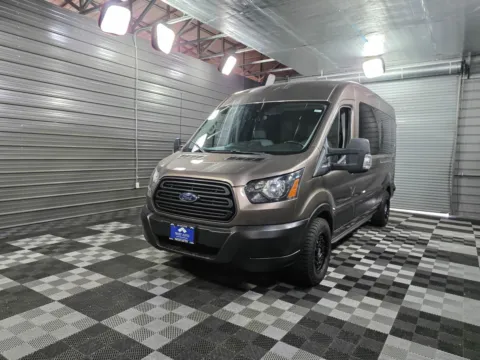 Blue 2019 Ford Transit Passenger Wagon XL for sale in Sykesville, MD