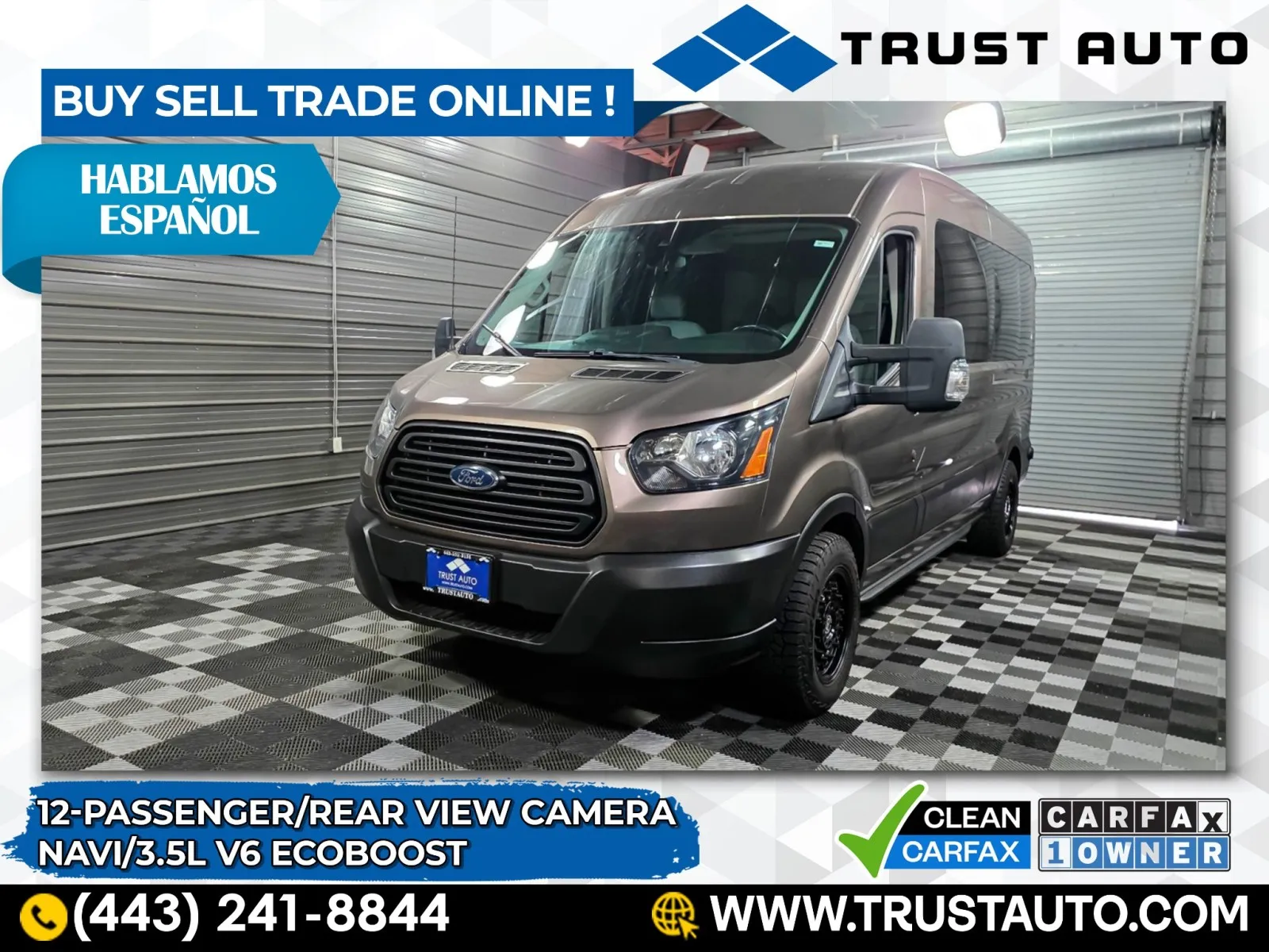 2019 Ford Transit Passenger Van XL's photo