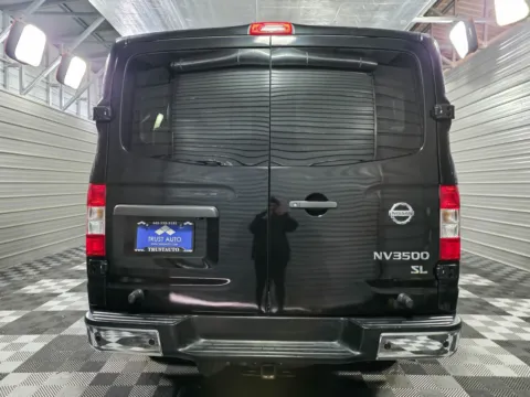 More photos of 2021 Nissan NV Passenger NV3500 HD SL at Trust Auto, MD