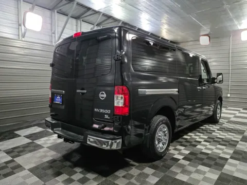 More photos of 2021 Nissan NV Passenger NV3500 HD SL at Trust Auto, MD