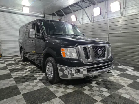 Another view of 2021 Nissan NV Passenger NV3500 HD SL for sale in Sykesville, MD at Trust Auto