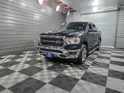 Gray 2021 Ram 1500 Lone Star for sale in Sykesville, MD