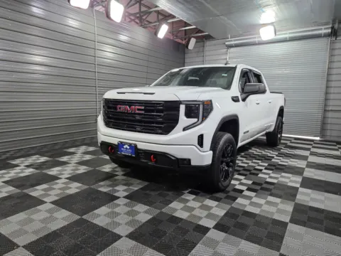 Blue 2022 GMC Sierra 1500 Elevation for sale in Sykesville, MD